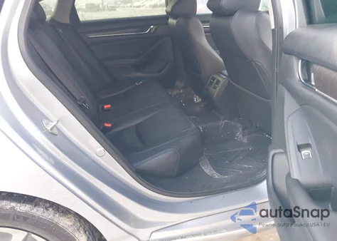 2020 Honda Accord Hybrid Ex-L from USA, damaged, VIN 1HGCV3F51LA016615